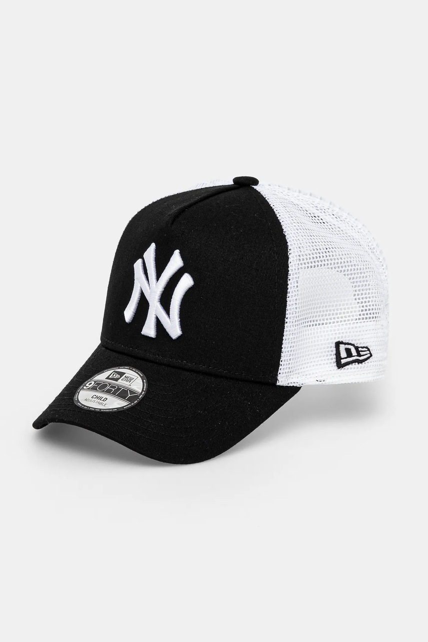 New Era sapca NEW YORK YANKEES culoarea negru, cu imprimeu, 12745566