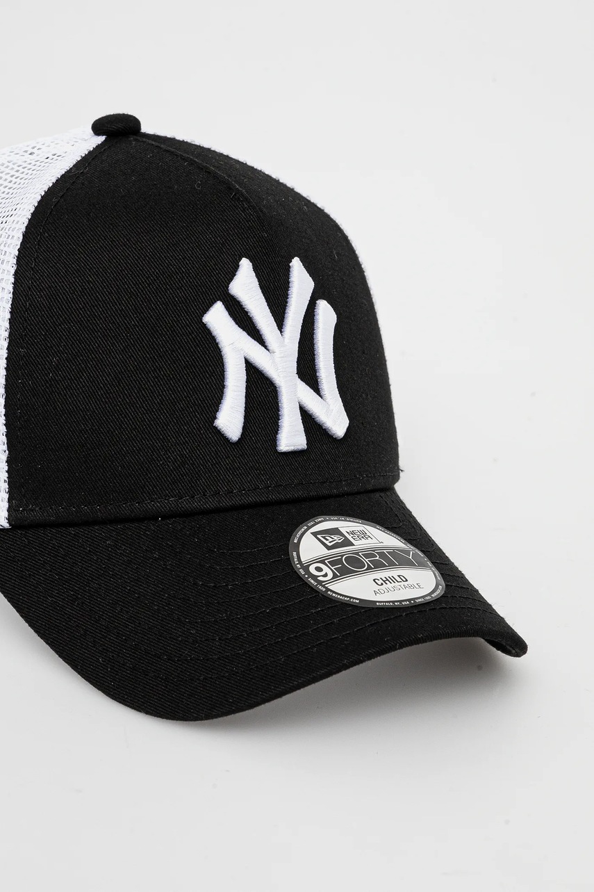 Кепка New Era NEW YORK YANKEES колір чорний з аплікацією 12745566 в Днепрі Кепка New Era NEW YORK YANKEES колір чорний з аплікацією 12745566 в Днепрі