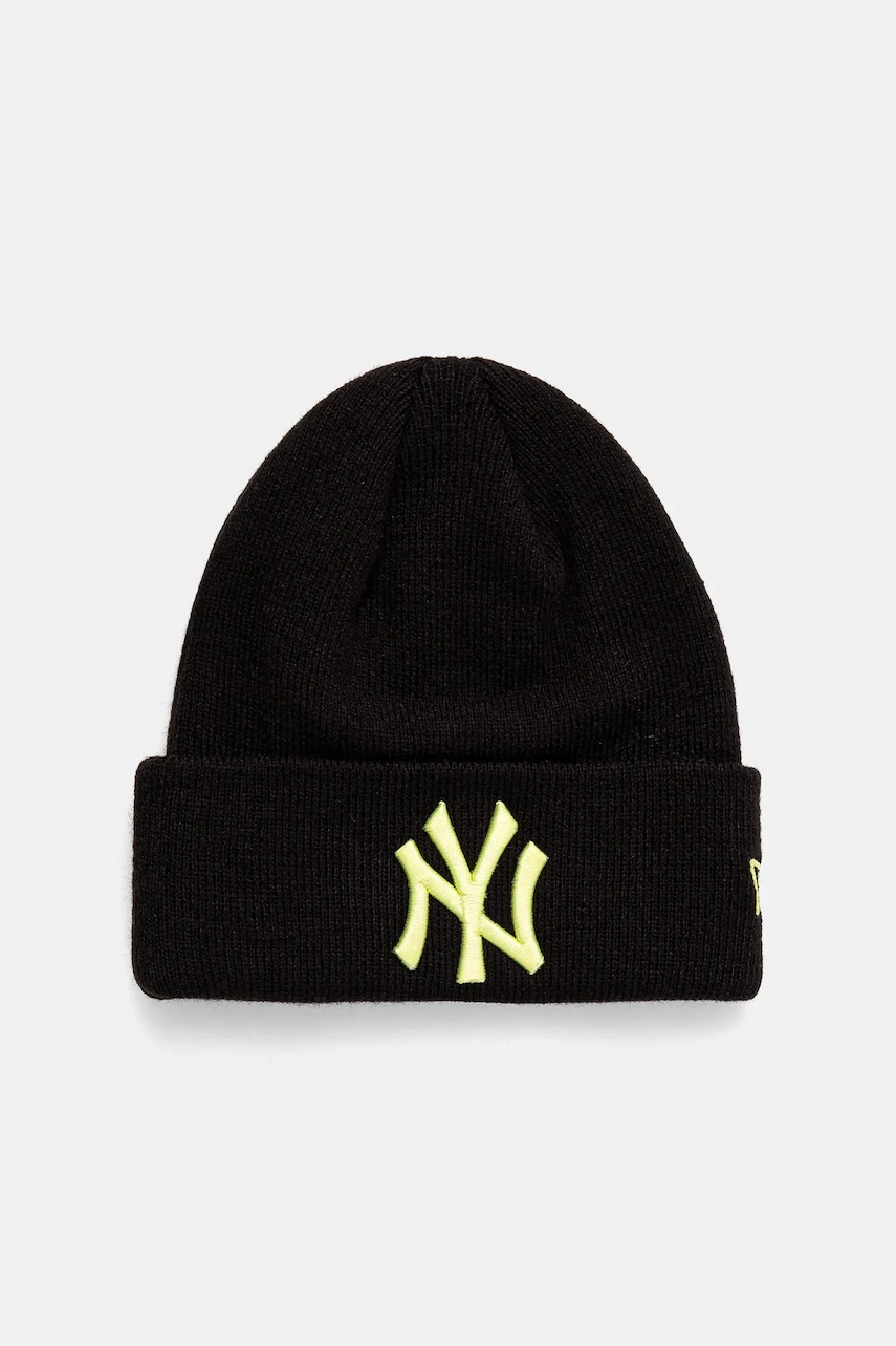 New Era caciula copii NEW YORK YANKEES culoarea negru, 60565597