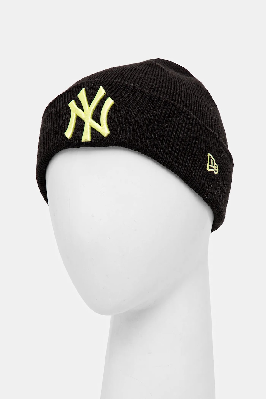 Детская шапка New Era NEW YORK YANKEES цвет чёрный 60565597 Детская шапка New Era NEW YORK YANKEES цвет чёрный 60565597