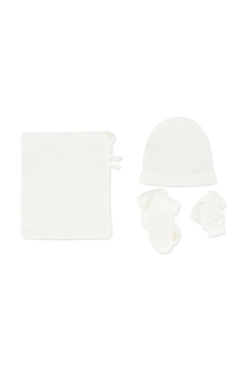 Tartine et Chocolat compleu culoarea alb, T999005