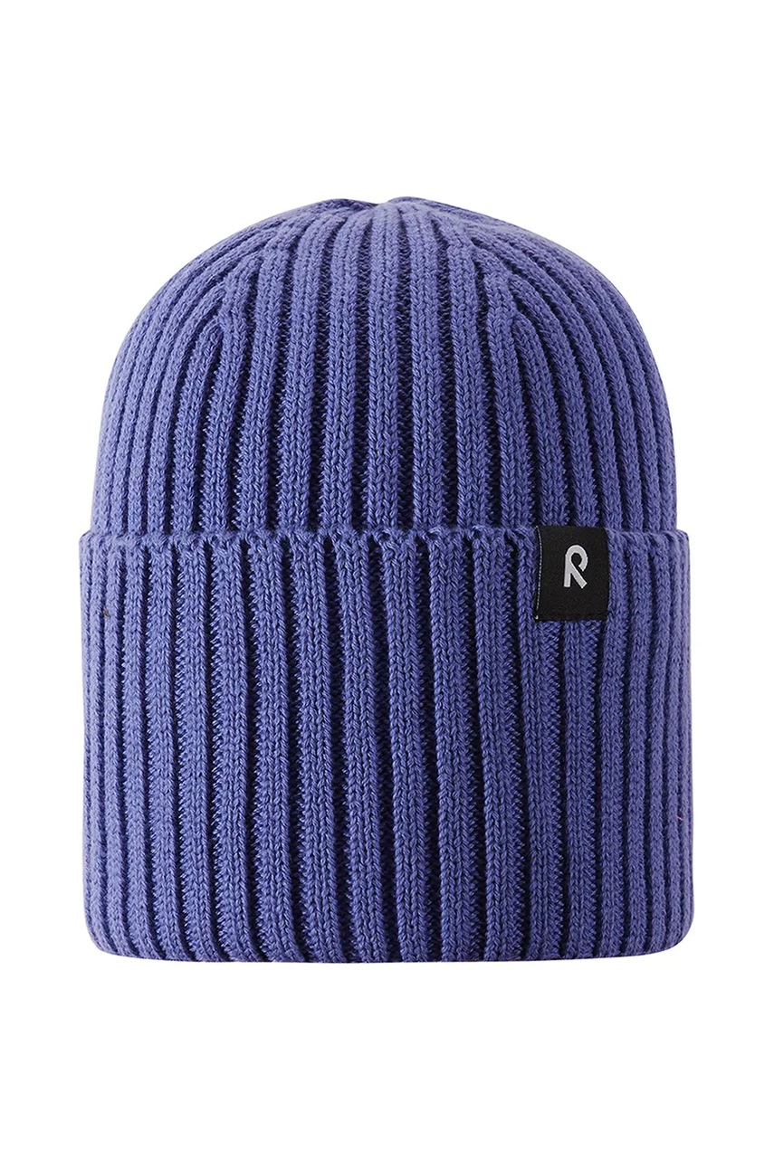 Детская шапка Reima Hattara цвет фиолетовый 5300057B
