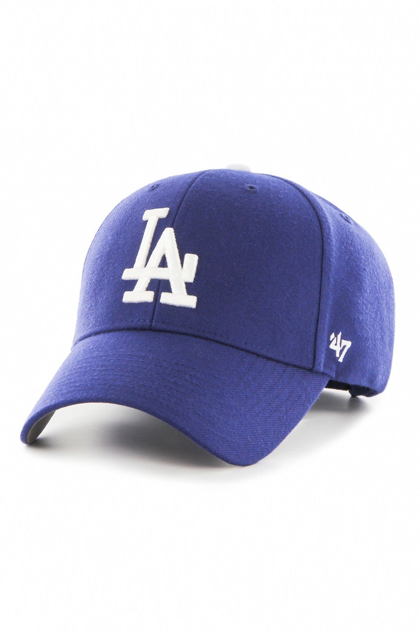 

47brand - Кепка Los Angeles Dodgers, Голубой
