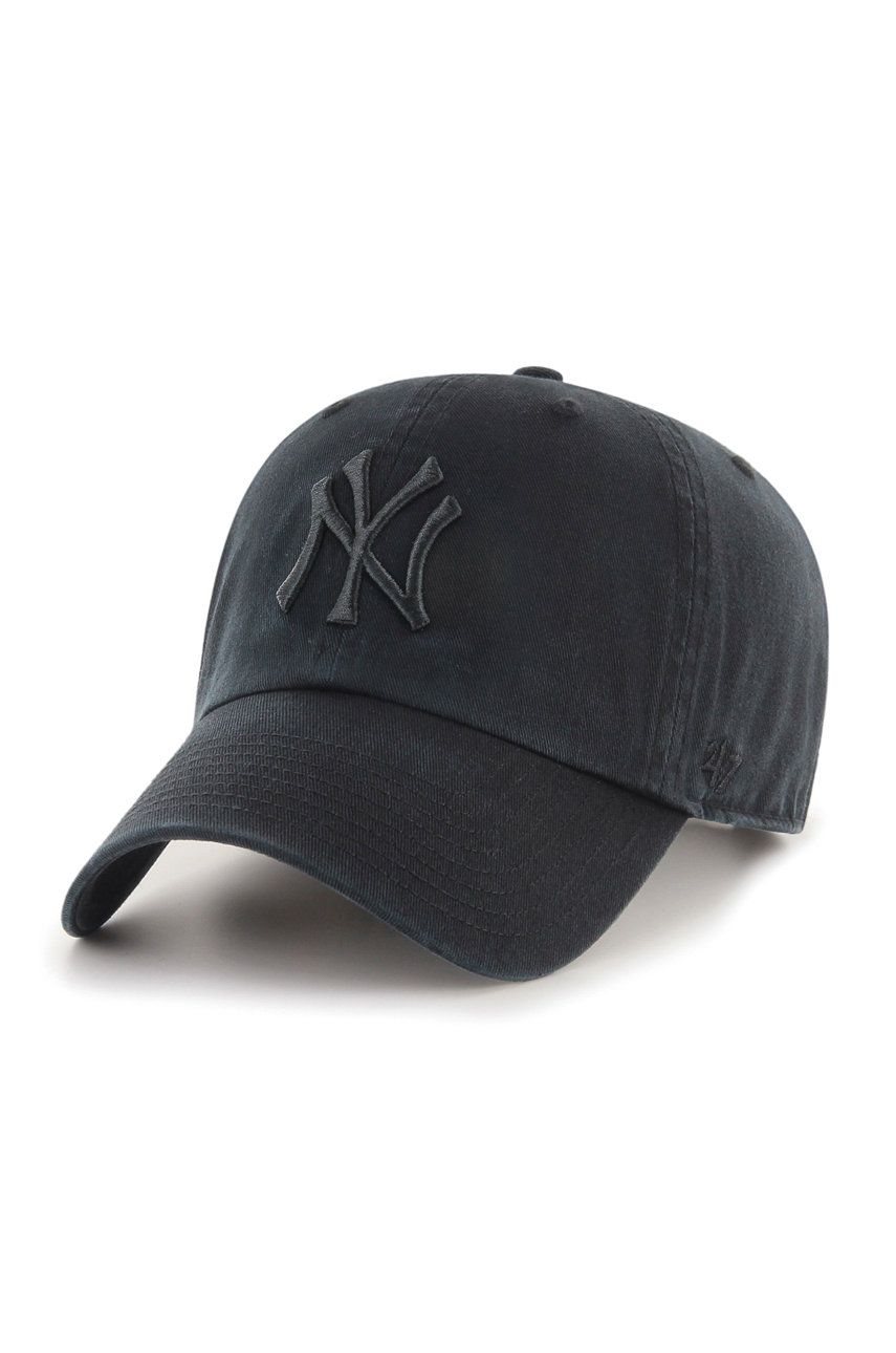 47brand șapcă MLB New York Yankees B-RGW17GWSNL-BKF
