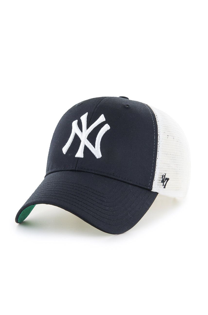 47brand șapcă MLB New York Yankees B-BRANS17CTP-BK