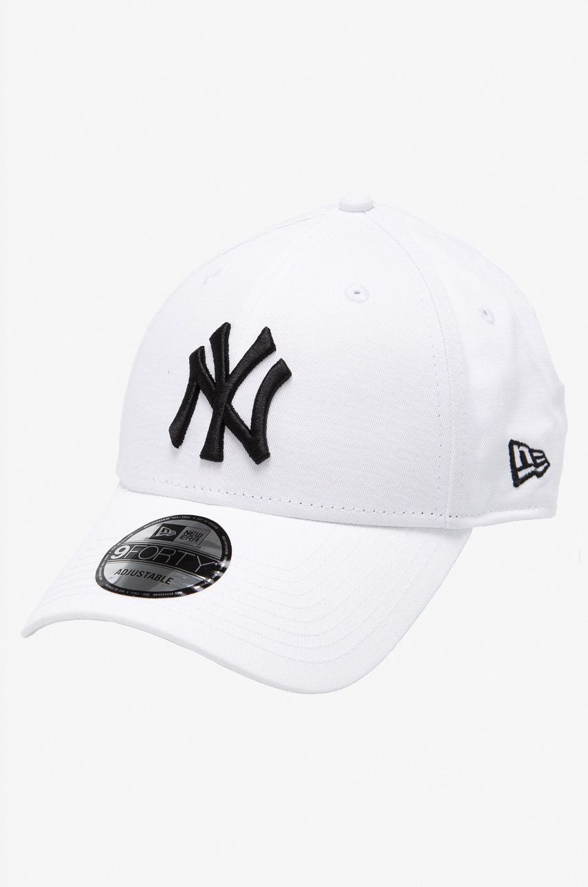 New Era șapcă 10745455-white