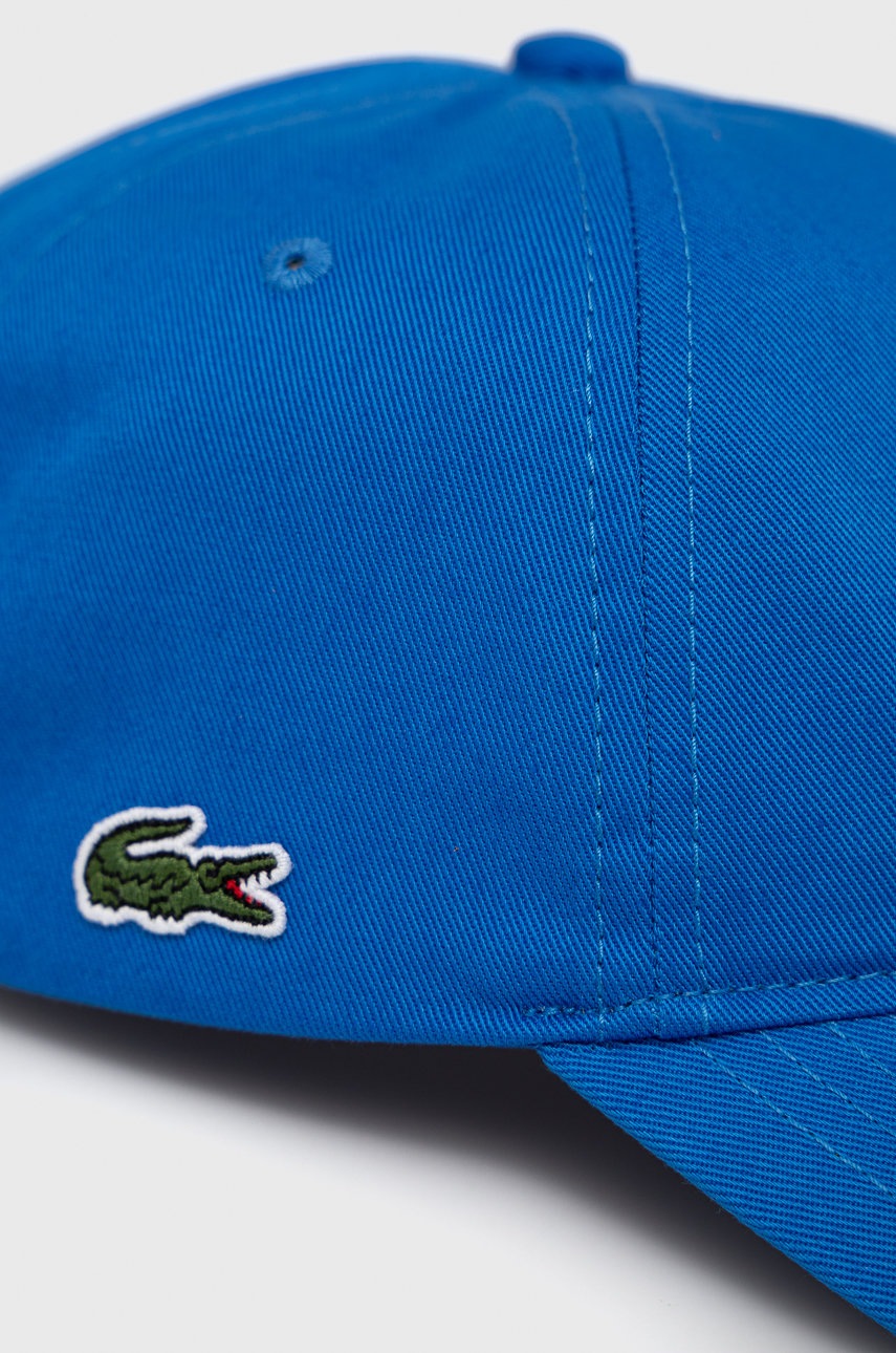 

Кепка Lacoste однотонна