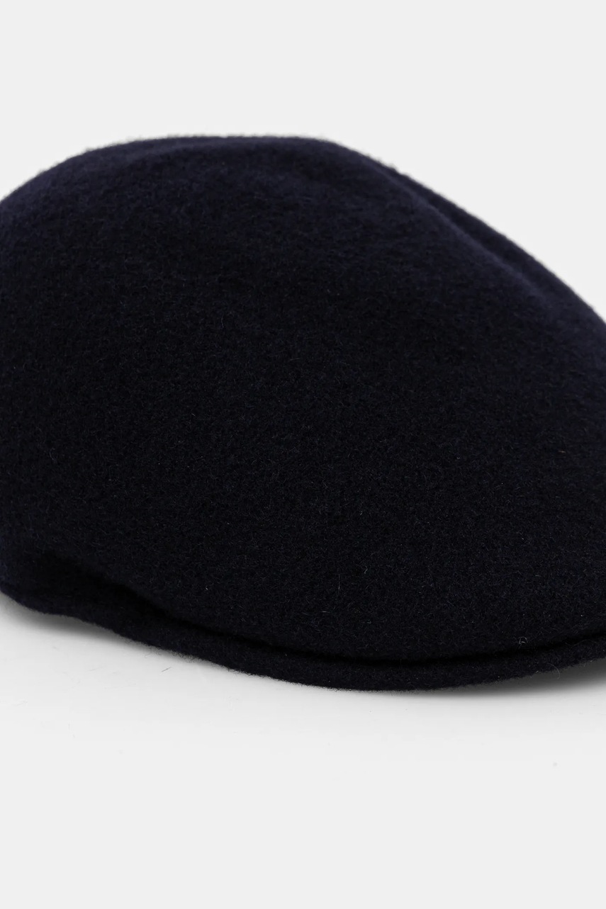 Μάλλινο καπέλο Kangol χρώμα: ναυτικό μπλε φωτογραφία