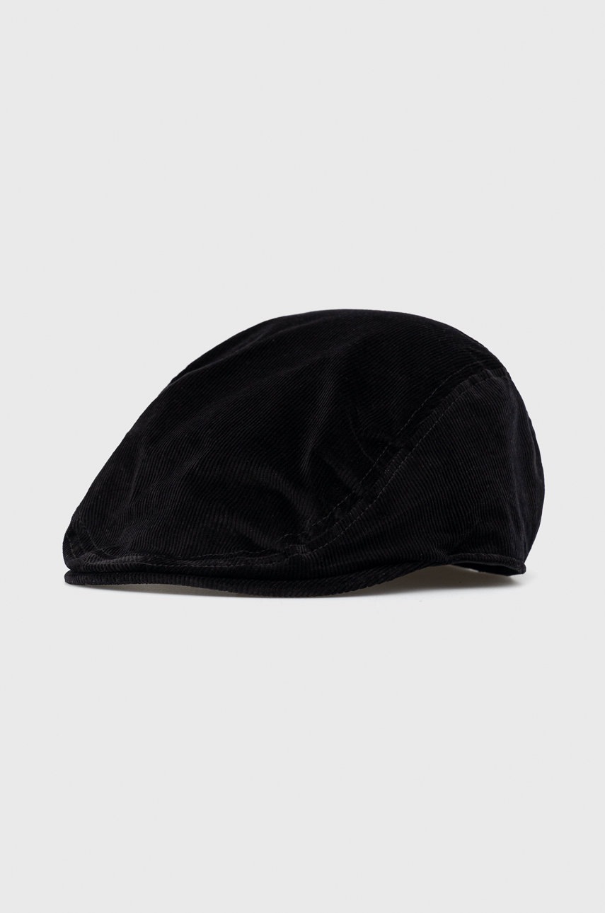 

Джинсов каскет Kangol в черно, Черен