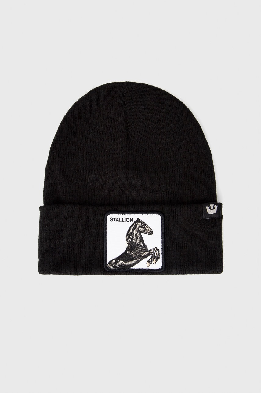 

Шапка Goorin Bros в черно, Черен