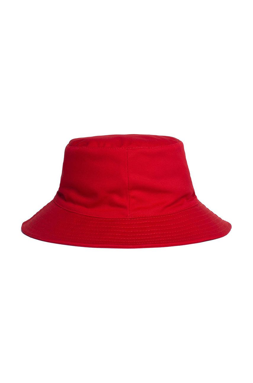Goorin Bros Pălărie Culoarea Rosu, Bumbac