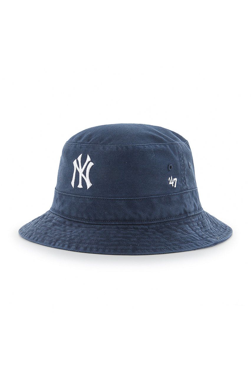 E-shop Klobouk 47brand MLB New York Yankees tmavomodrá barva, bavlněný