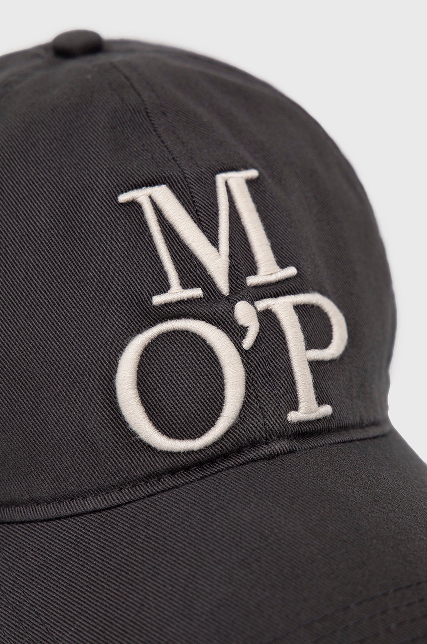 

Кепка Marc O'Polo цвет серый с аппликацией