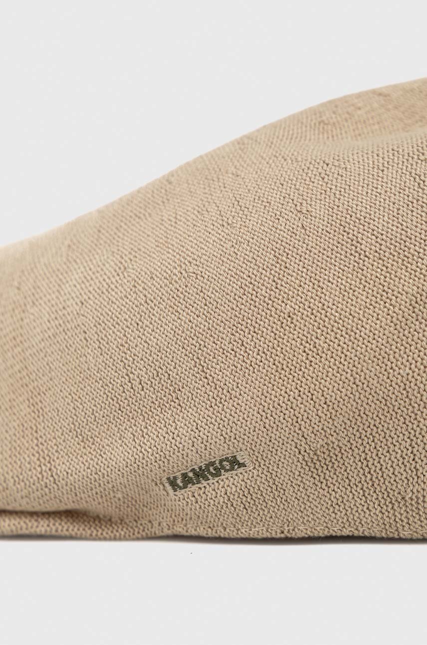 

Кашкет Kangol колір бежевий