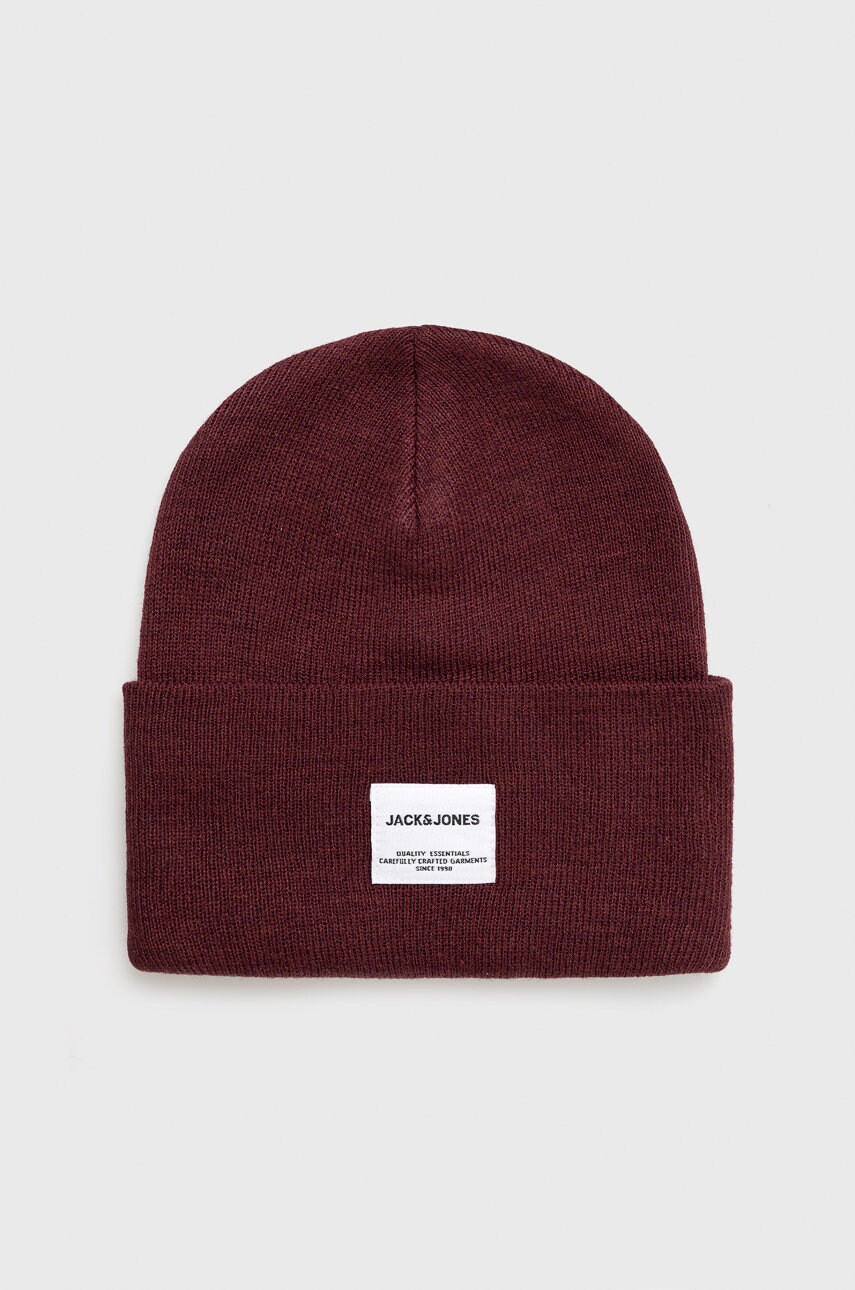 Jack & jones caciula culoarea violet,