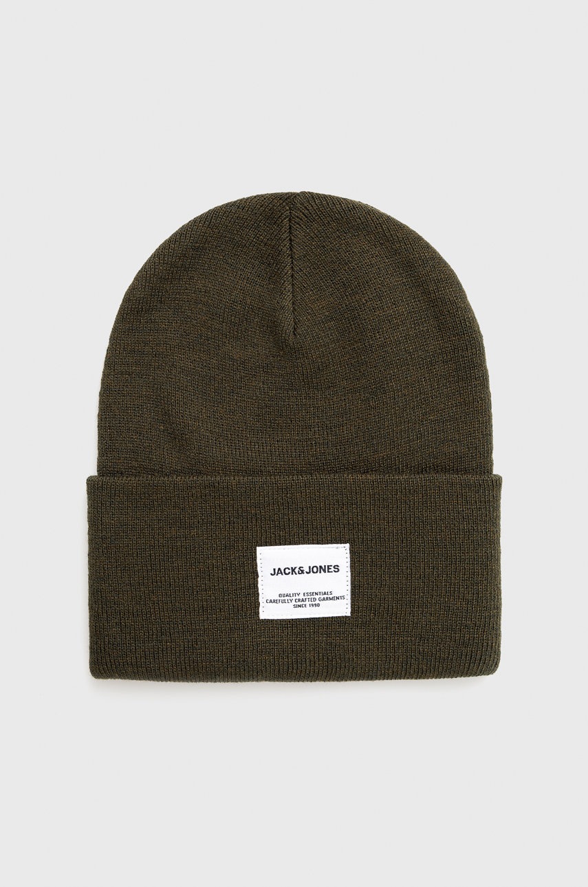 

Шапка Jack & Jones в зелено, Зелен