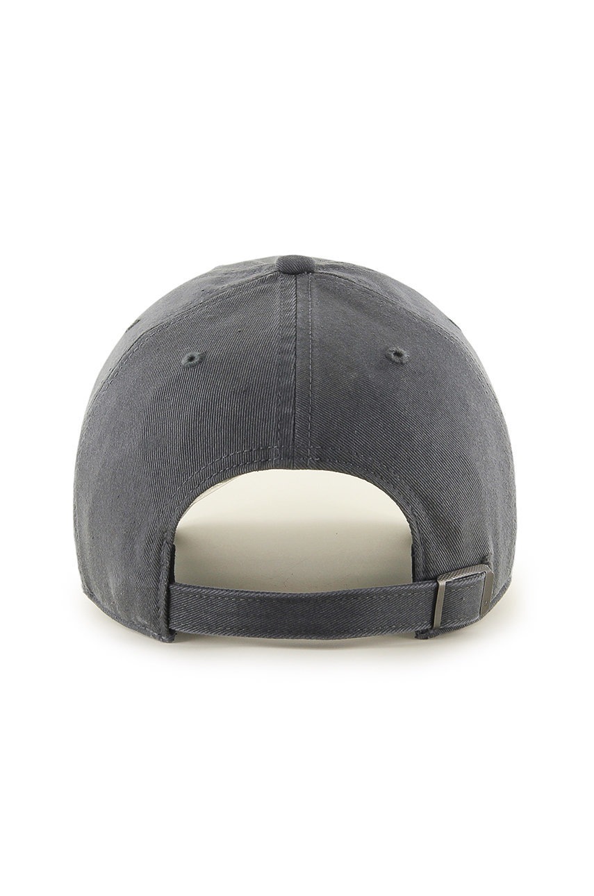 

Кепка 47brand New York Yankees цвет серый с аппликацией