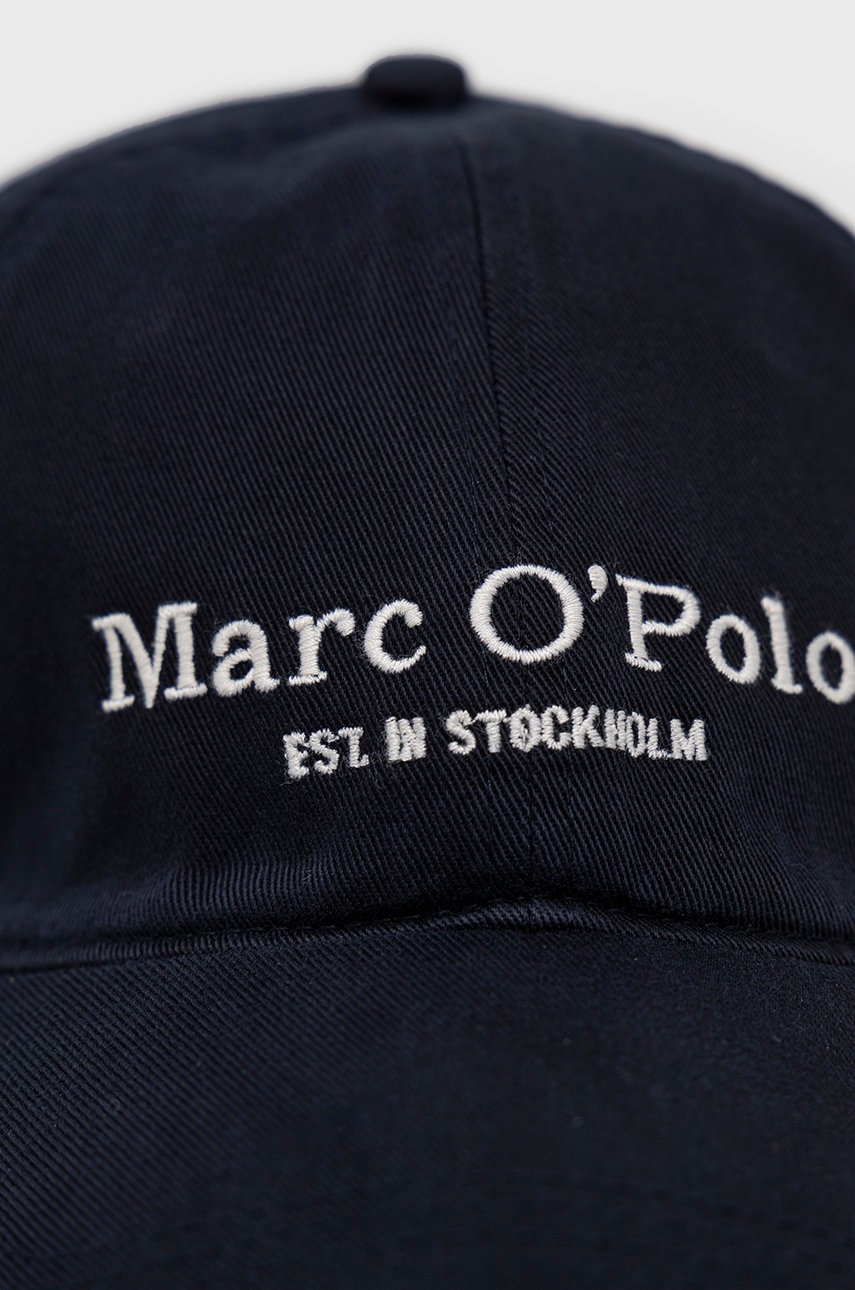

Кепка Marc O'Polo цвет синий с аппликацией