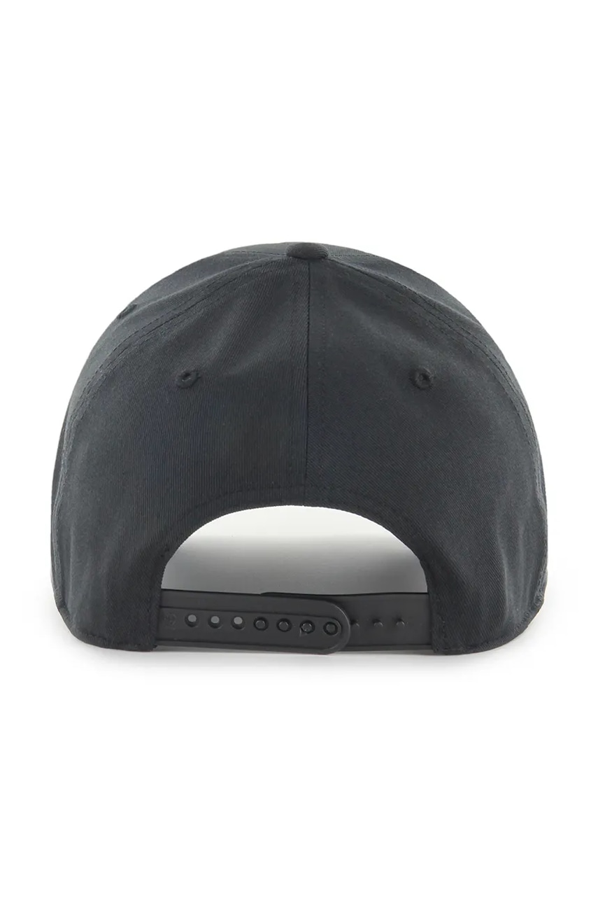 Кепка 47 brand MLB New York Yankees цвет чёрный с аппликацией B-DGTSM17CTP-BK Кепка 47 brand MLB New York Yankees цвет чёрный с аппликацией B-DGTSM17CTP-BK