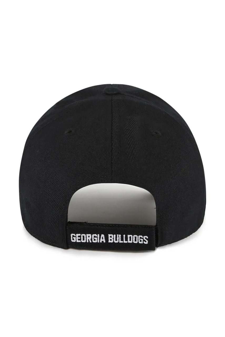 Кепка 47 brand NCAA Georgia Bulldogs цвет чёрный с аппликацией C-MVP1099WBV-BK Кепка 47 brand NCAA Georgia Bulldogs цвет чёрный с аппликацией C-MVP1099WBV-BK