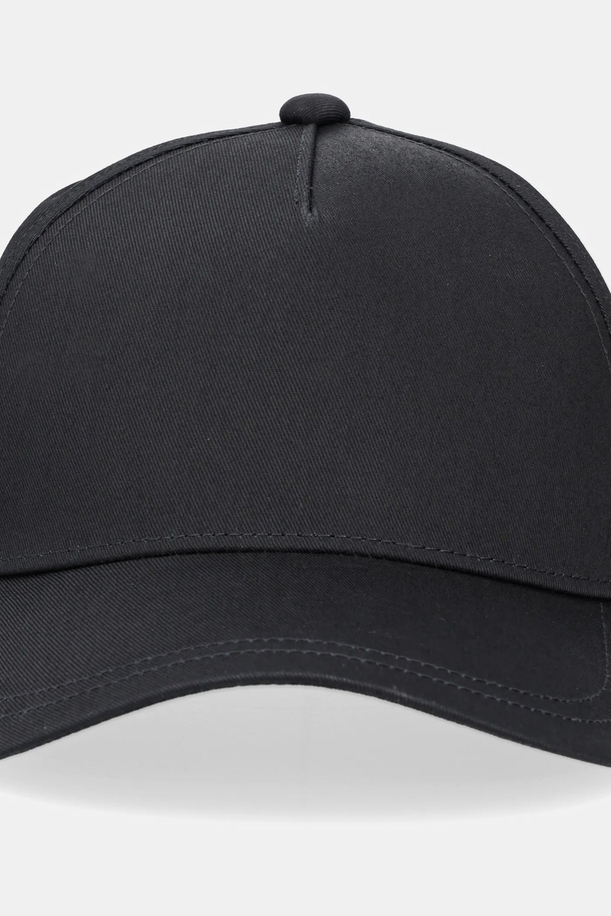 Хлопковая кепка Armani Exchange цвет чёрный XM001693 AF15502