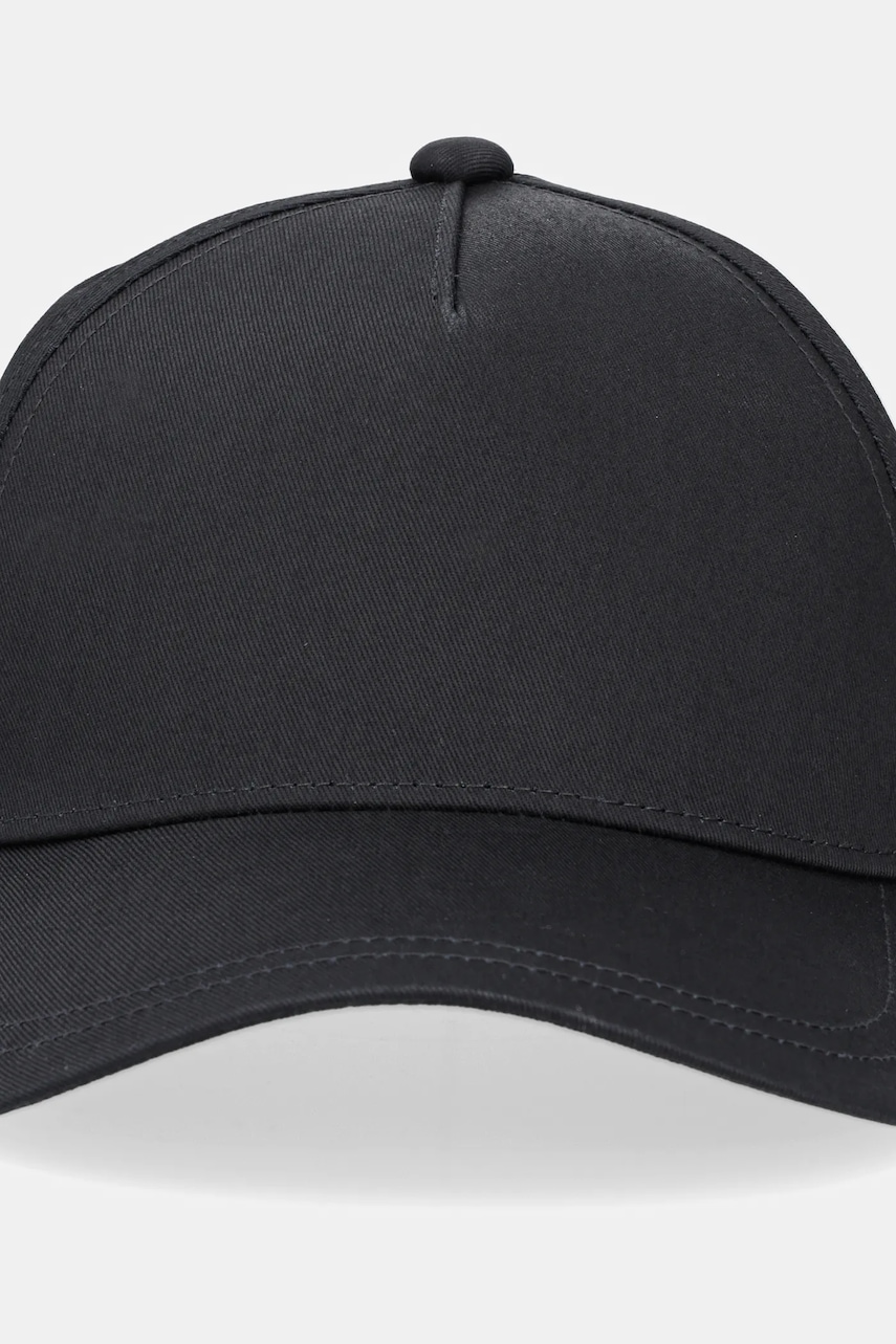 Хлопковая кепка Armani Exchange цвет чёрный XM001693 AF15502 Хлопковая кепка Armani Exchange цвет чёрный XM001693 AF15502