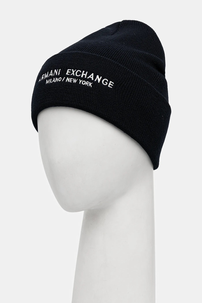 Шапка Armani Exchange цвет чёрный  XM001637 AF16950