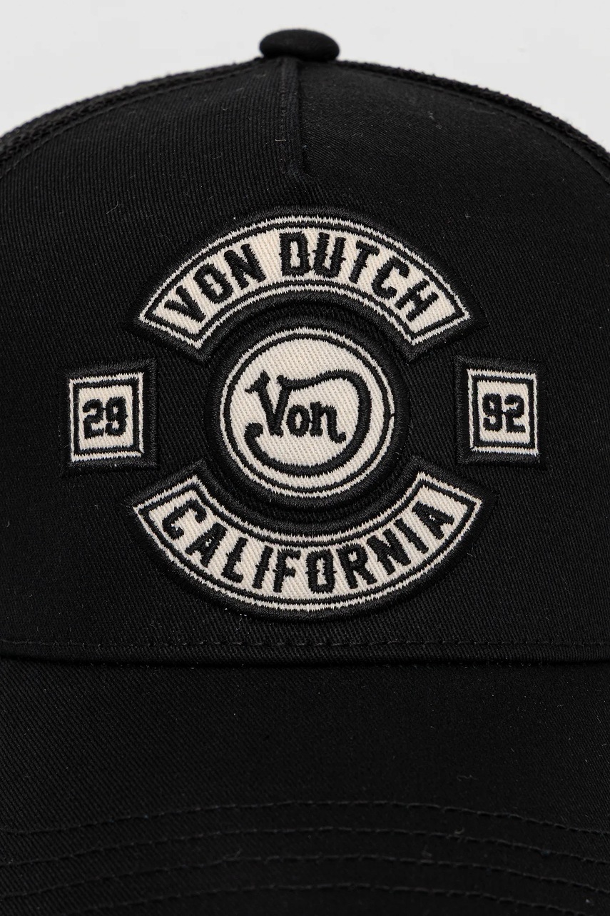 Кепка Von Dutch цвет чёрный VD.0.CAS1.BIK