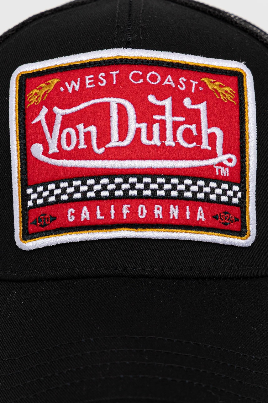 Кепка Von Dutch цвет чёрный VD.0.CAS1
