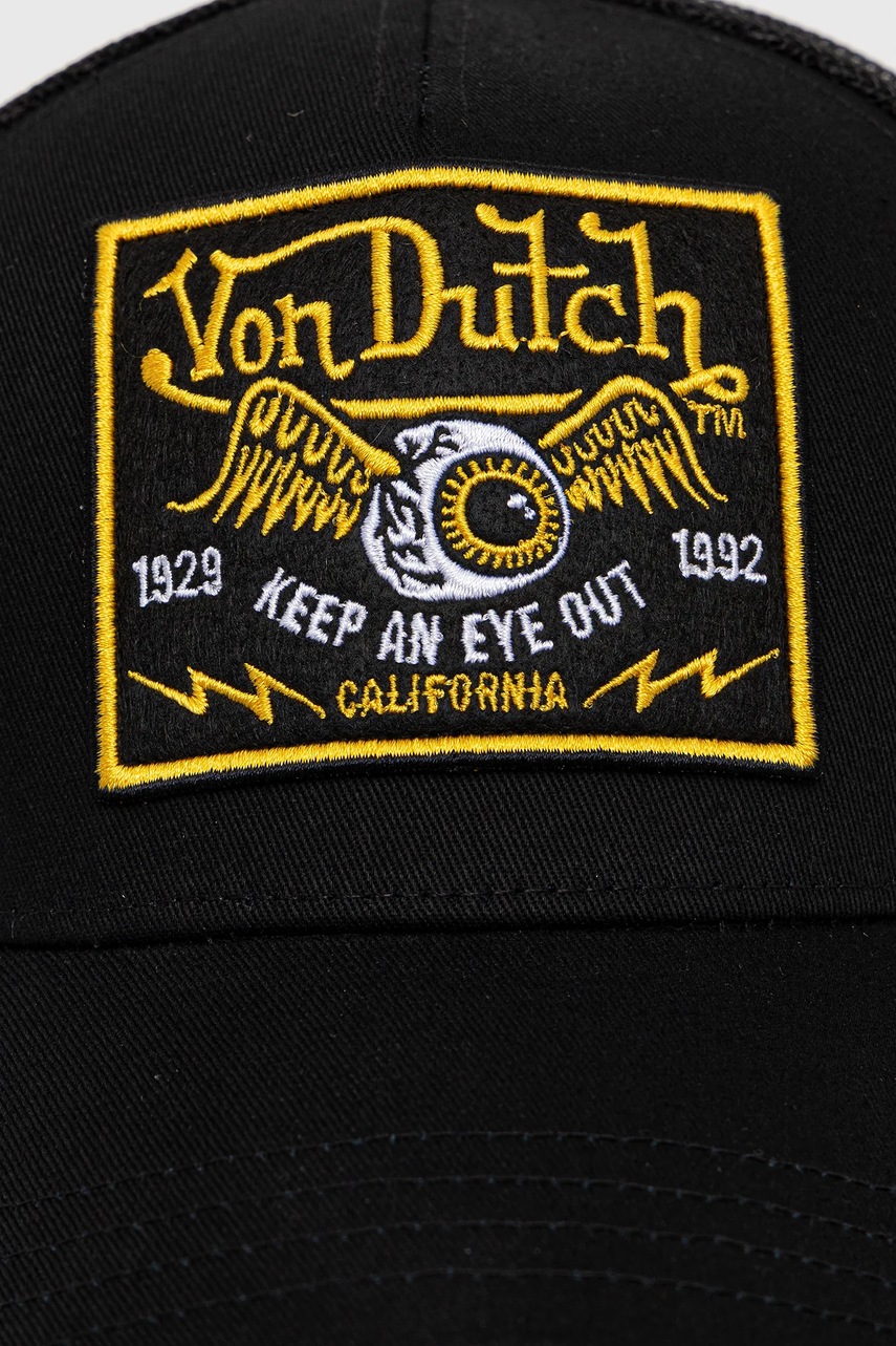 Кепка Von Dutch цвет чёрный VD.0.CAS1