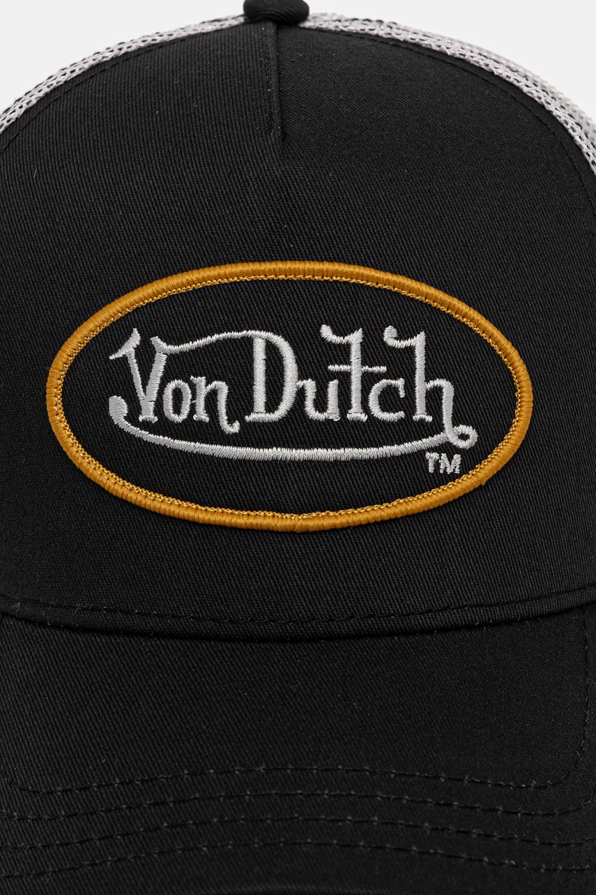 Кепка Von Dutch цвет серый VD.0.CAS1.CLA6 Кепка Von Dutch цвет серый VD.0.CAS1.CLA6