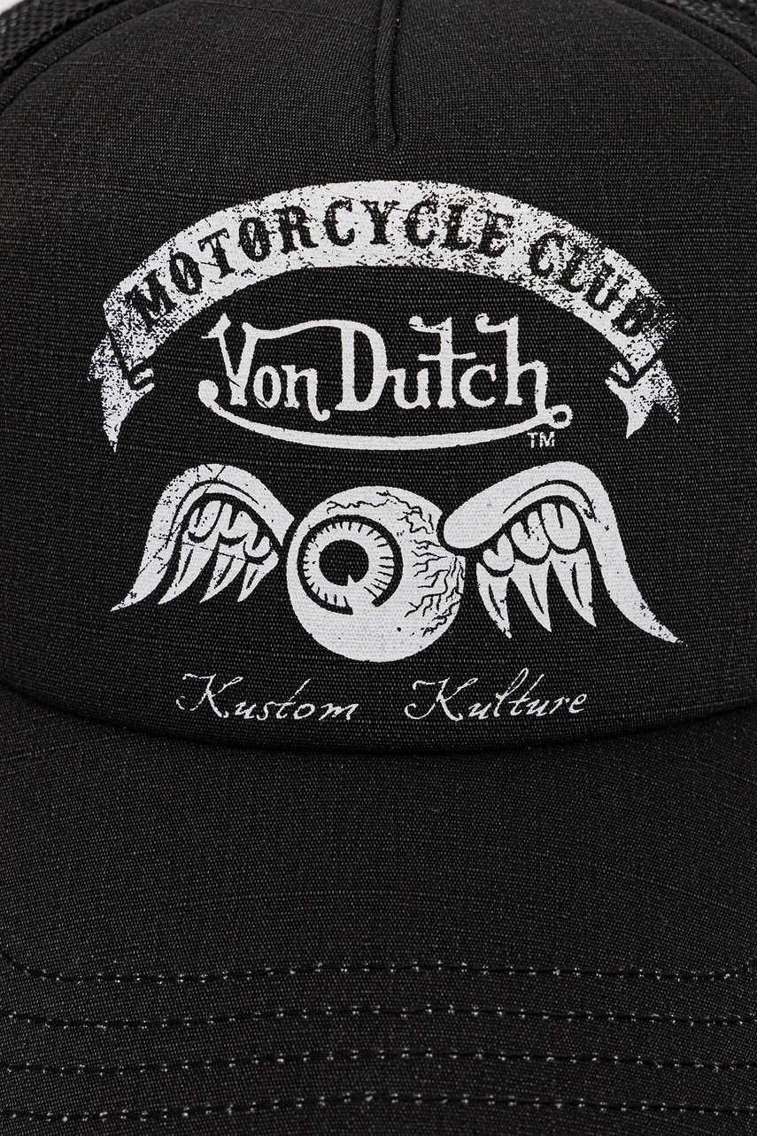 Кепка Von Dutch цвет чёрный VD.0.CAS1.CREW