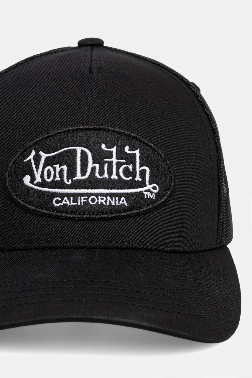 Кепка Von Dutch цвет чёрный VD.0.CAS1.LOFB