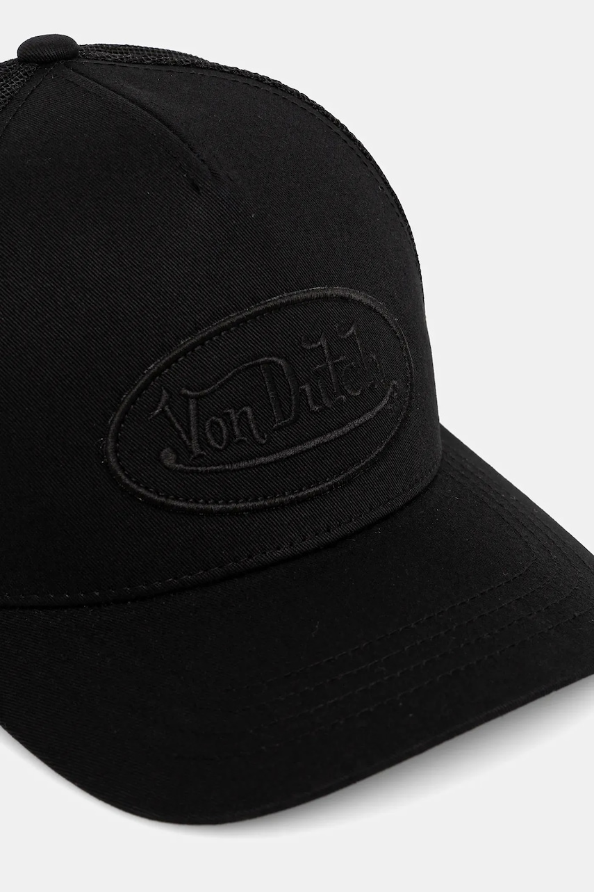 Кепка Von Dutch цвет чёрный VD.0.CAS1.LOFB04 Кепка Von Dutch цвет чёрный VD.0.CAS1.LOFB04