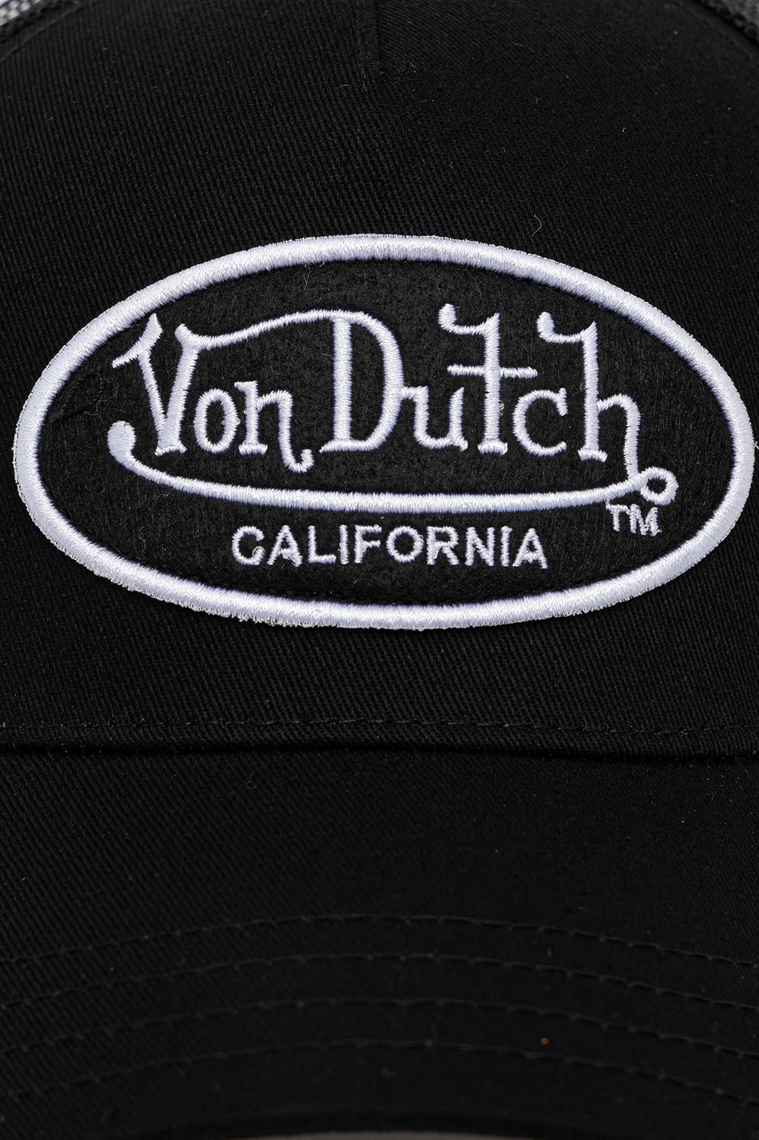 Кепка Von Dutch цвет чёрный VD.0.CAS1.LOFB5