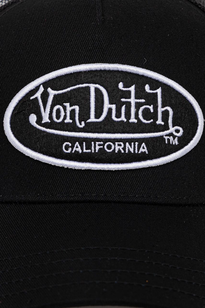 Кепка Von Dutch цвет чёрный VD.0.CAS1.LOFB5 Кепка Von Dutch цвет чёрный VD.0.CAS1.LOFB5