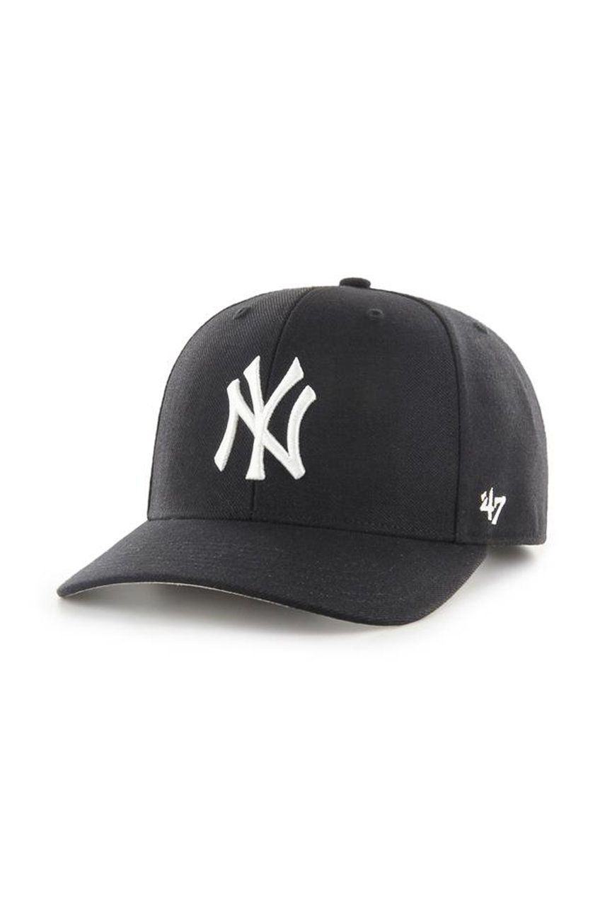47brand șapcă MLB New York Yankees B-CLZOE17WBP-BK