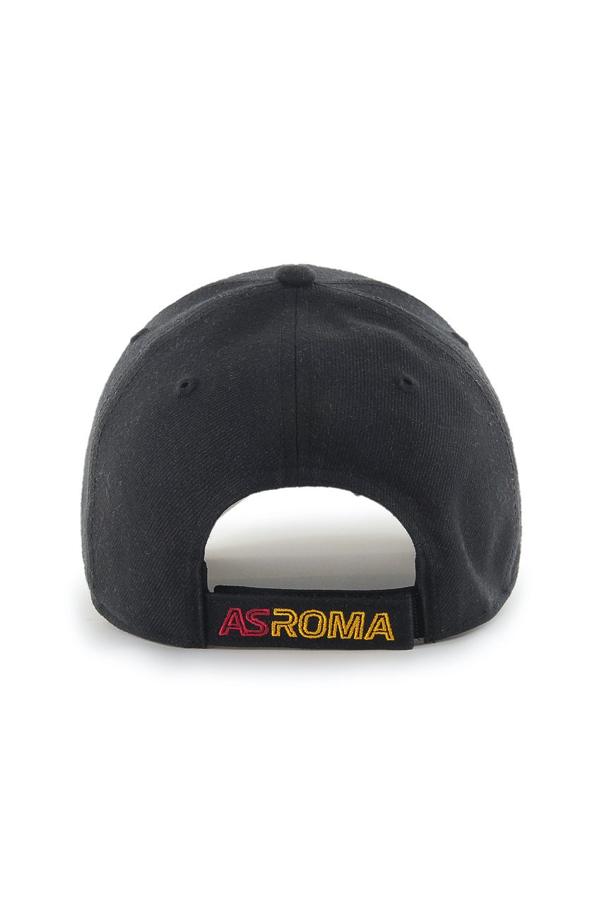 

Шапка 47brand колір чорний з аплікацією