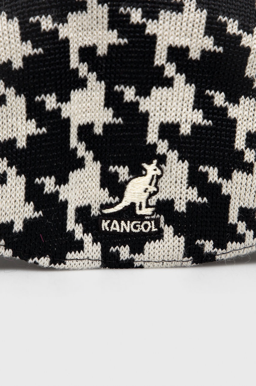 

Кепка с примесью шерсти Kangol цвет чёрный