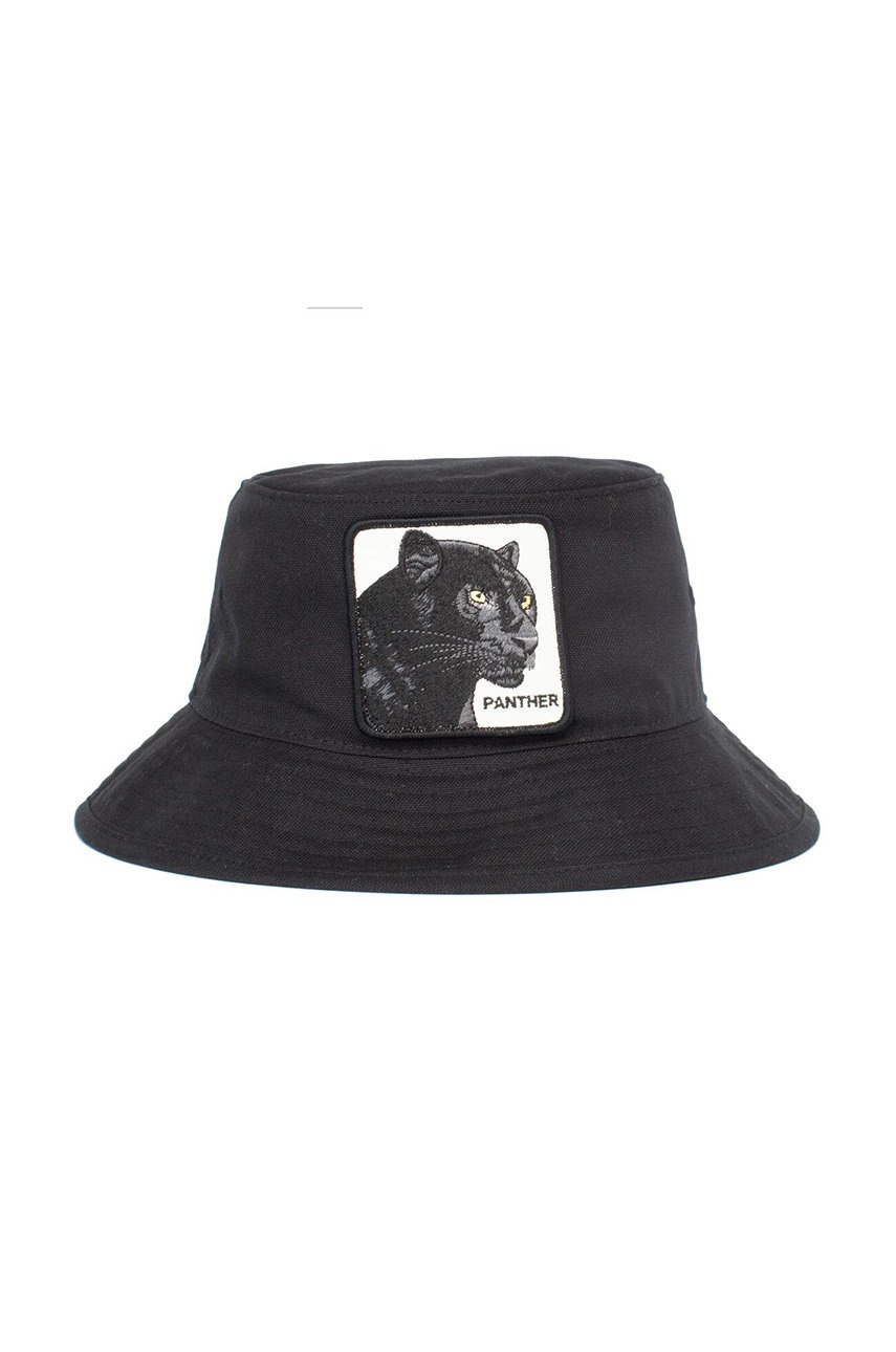 

Шляпа Goorin Bros цвет чёрный хлопковый