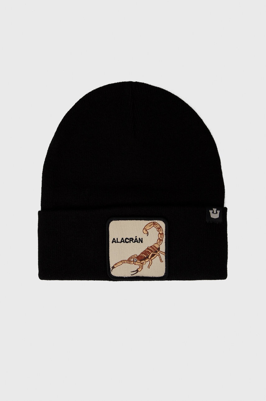

Шапка Goorin Bros в черно, Черен