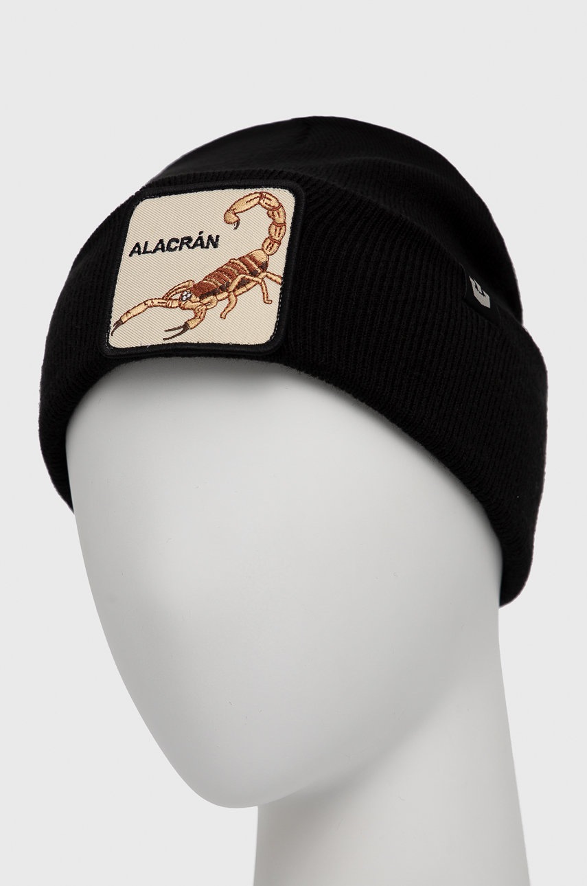 

Шапка Goorin Bros цвет чёрный