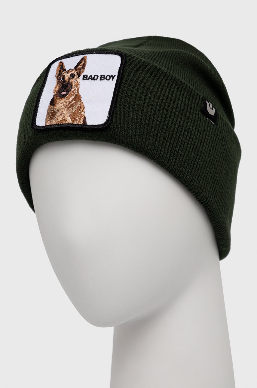 

Шапка Goorin Bros колір зелений