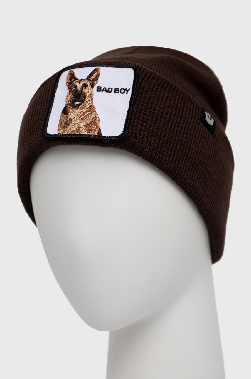 

Шапка Goorin Bros колір коричневий