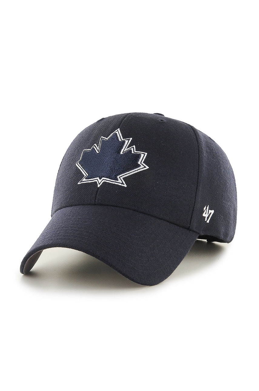 Čepice 47brand MLB Toronto Blue Jays tmavomodrá barva, s aplikací