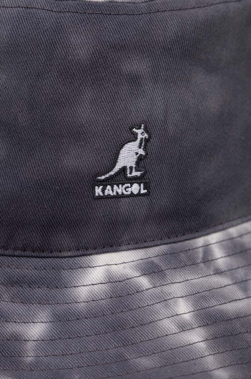 

Шляпа из хлопка Kangol цвет чёрный хлопковый
