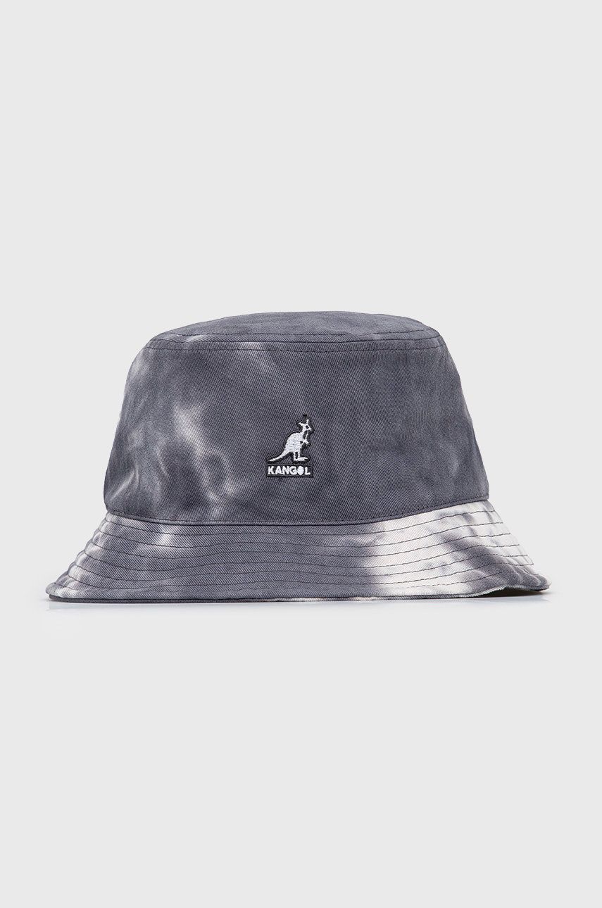 Levně Bavlněný klobouk Kangol šedá barva, bavlněný, K4359.SM082-SM082