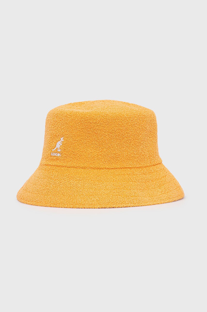Levně Klobouk Kangol oranžová barva, K3050ST.WA800-WA800