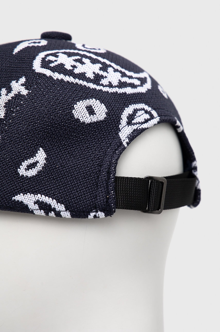

Кепка Kangol колір синій візерунок