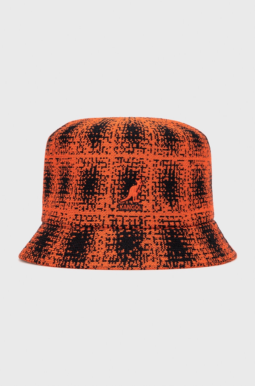 

Капелюх Kangol колір помаранчевий